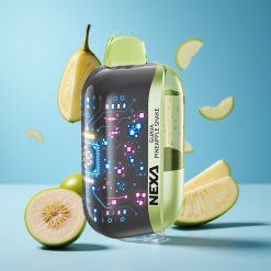 NEXA Ultra 50000 بخاخ تفاح الجوافة والأناناس سعة 20 مل شاشة منحنية ثلاثية الأبعاد