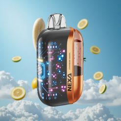 NEXA Ultra 50000 نفخة ستروبيري موز سعة 20 مل شاشة منحنية ثلاثية الأبعاد