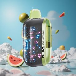 NEXA Ultra 50000 نَفَث سور وَاترْمِلون 20مل سعة/شاشة منحنية ثلاثية الأبعاد