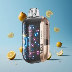 NEXA Ultra 50K سجارة إلكترونية بسعة 20مل وشاشة منحنية ثلاثية الأبعاد Fcuking Fab