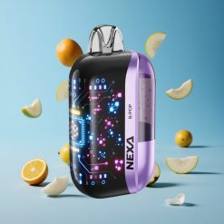 NEXA Ultra 50K سجارة إلكترونية قابلة للتصريف بشاشة منحنية ثلاثية الأبعاد وسعة 20 مل