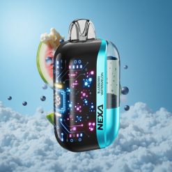 NEXA Ultra 50K سيجارة إلكترونية قابلة للتصريف بطارية 800 مللي أمبير توت أزرق بطيخ