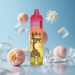 RandM Fumot Tornado 15000 نفخة بخاخ شبكي 0.9 أوم خوخ مثلج