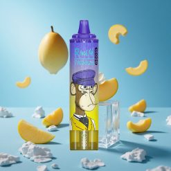 RandM Fumot Tornado 15000 نفخة سائل 25مل مانجو أون آيس شاحن Type-C