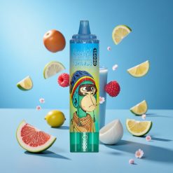 RandM Fumot Tornado 15000 نفخة سعة 25 مل عصير الليمون الأزرق