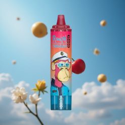 RandM Fumot Tornado 15000 نفخة سيجارة إلكترونية بطارية 850 مللي أمبير بنكهة الكرز