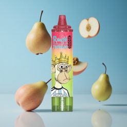 RandM Fumot Tornado 15000 نفخة سيجارة إلكترونية تفاح خوخ إجاص بشاشة LCD وشاحن Type-C