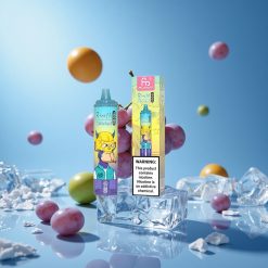 RandM Fumot Tornado 15000 نفخة عصير عنب مثلج بسعة 25 مل