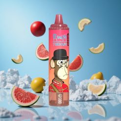 RandM Fumot Tornado 15000 Puffs 25 مل جرعة سائلة طاقة حمراء ثلجية