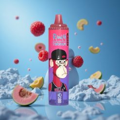 RandM Fumot Tornado 15000 Puffs سحابة التوت الأزرق الحامض بشاشة LCD وبطارية 850mAh