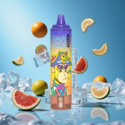 RandM Fumot Tornado 15000 Puffs سعة 25 مل كولا آيس شاشة LCD