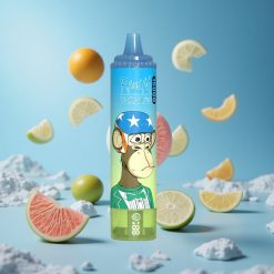 RandM Fumot Tornado 15000 Puffs سعة سائل 25 مل بنكهة دببة صمغية