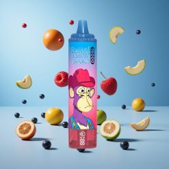 RandM Fumot Tornado 15000 Puffs سعة سائل 25 مل توت مش