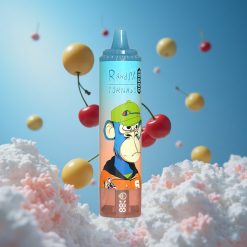 RandM Fumot Tornado 15000 Puffs سعة سائل 25 مل كرز كولا