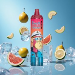 RandM Fumot Tornado 15000 Puffs سعة سائل 25مل بنكهة لوش آيس