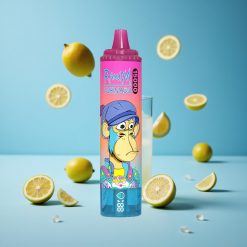 RandM Fumot Tornado 15000 Puffs سعة سائل 25مل عصير ليمون