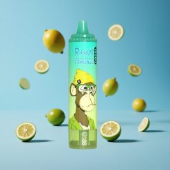 RandM Fumot Tornado 15000 Puffs شاحن Type-C ليمون لايم