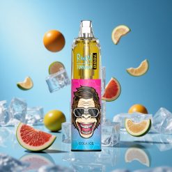 RandM Fumot Tornado 7000 سجارة إلكترونية 14 مل عصير ضوء RGB كولا آيس