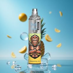 RandM Fumot Tornado 7000 سحابة أناناس مثلج ببطارية 850 مللي أمبير