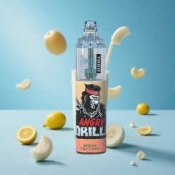 RandM Fumot Tornado 7000 شيك الحليب بالموز مع 850 مللي أمبير وبورت Type-C