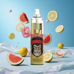 RandM Fumot Tornado 7000 فانوس فراولة بطيخ ليموناضة بشريط RGB وإعداد هواء