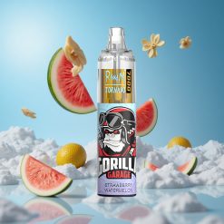 RandM Fumot Tornado 7000 فايب فراولة بطيخ 14 مل