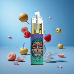 RandM Fumot Tornado 7000 نكهة التوت الأزرق والكرز مع 14 مل سائل وبطارية 850 ملي أمبير