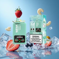 Razz Bar 40000 Puffs شاشة طاقة فراولة آيس_توت مختلط