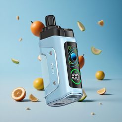 Razz Bar 45000 Puffs سيجارة إلكترونية قابلة لإعادة الشحن بشاحن Type-C حب 66