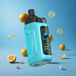 Razz Bar 45000 Puffs سيجارة إلكترونية للاستخدام مرة واحدة Mr Blue (الأزرق) مع 1.0 Ohm Mesh Coil