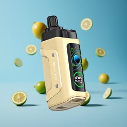 Razz Bar 45000 Puffs سيجارة إلكترونية ليمون-لايم بملف شبكي 1.0 أوم وشاحن نوع-C