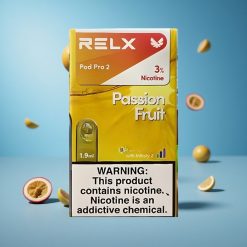 RELX Pod Pro 2 جهاز فاب بنكهة فاكهة العاطفة بسعة 1.9 مل و 600 نفخة