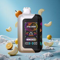 SMOK SPACEMAN SP40000 جذر البيرة بطارية 1000 مللي أمبير وشاشة 2.28 بوصة