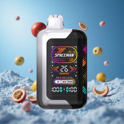 SMOK SPACEMAN SP40000 سجارة إلكترونية توت أسود توت بري شاشة 2.28 بوصة وبطارية 1000 مللي أمبير