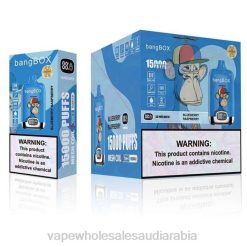 vape بالجملة | 66TX140 توت العليق Bang Box 15000