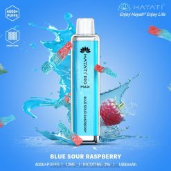 vape بالجملة | 66TX150 التوت الأزرق الحامض Hayati Pro Max 4000