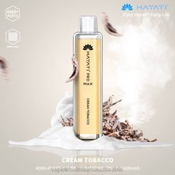 vape بالجملة | 66TX190 التبغ الكريمي Hayati Pro Max 4000