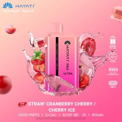 vape بالجملة | 66TX230 الفراولة، التوت البري، الكرز، الكرز Hayati Pro Ultra