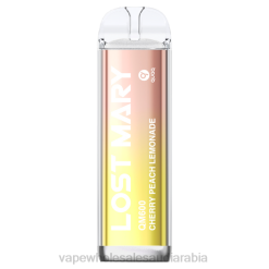 vape بالجملة | 66TX390 عصير الليمون والخوخ والكرز LOST MARY QM600