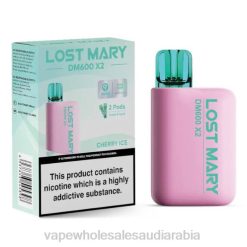 vape بالجملة | 66TX470 جليد الكرز LOST MARY DM600 X2