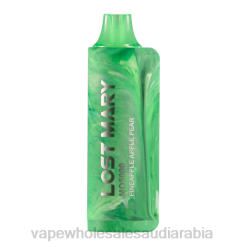 vape بالجملة | 66TX530 أناناس تفاح كمثرى LOST MARY MO5000