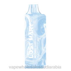vape بالجملة | 66TX540 النعناع الكشمش الأسود LOST MARY MO5000 الطبعة المجمدة