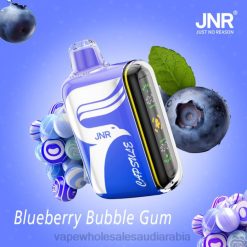 vape بالجملة | 66TX600 توت-فقاعة-علكة JNR CAPSULE