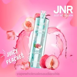 vape بالجملة | 66TX680 الخوخ العصير JNR SHISHA