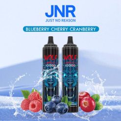vape بالجملة | 66TX760 التوت البري الكرز JNR WOLF NIPLO