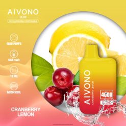 Vape بالجملة - Aivono AIM BOXX 4000 ليمون التوت البري 428Z2218