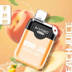 Vape بالجملة - Aivono AIM CLEAR 8000 عصير الخوخ 428Z2203