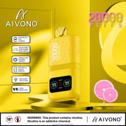 Vape بالجملة - Aivono AIM magic 20000 ثلج ليمون وردي 428Z283
