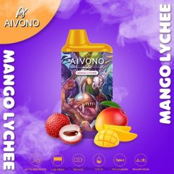 Vape بالجملة - Aivono AIM MAGIC 5800 علبة سجائر بالفم مانجو ليتشي 428Z298