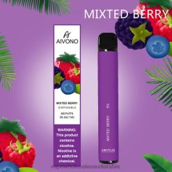 Vape بالجملة - Aivono AIM PLUS 800 التوت المختلط 428Z2188